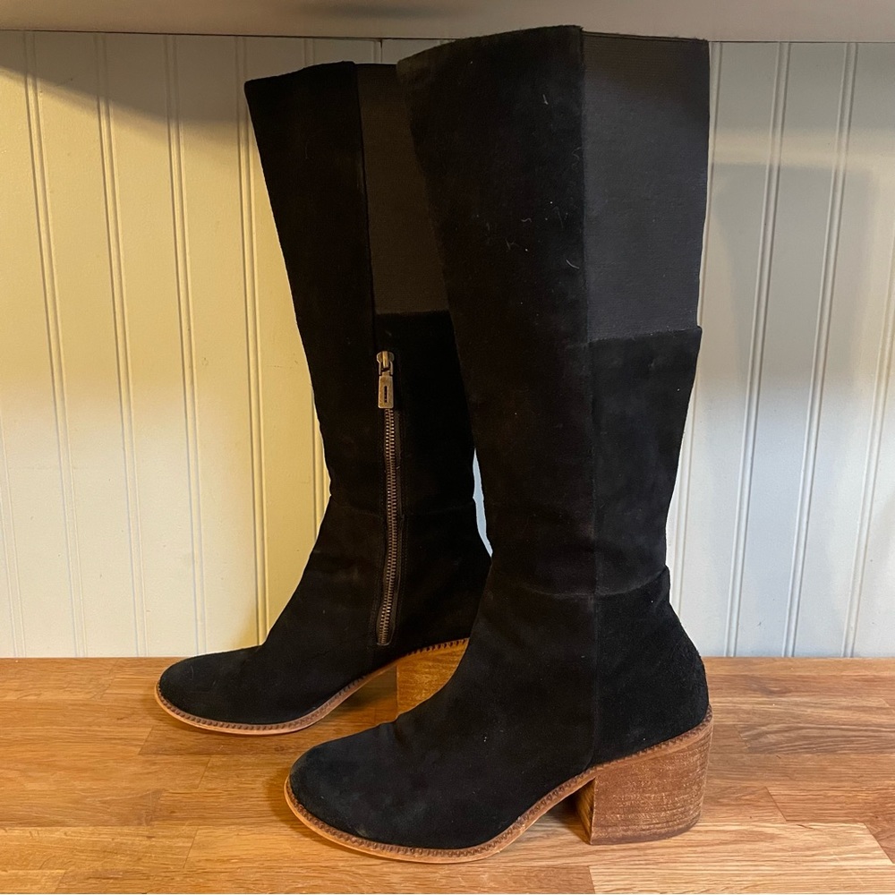 SOLD Splendid (Anthropologie) Suede Boots (9.5M) - Picture 3 of 9